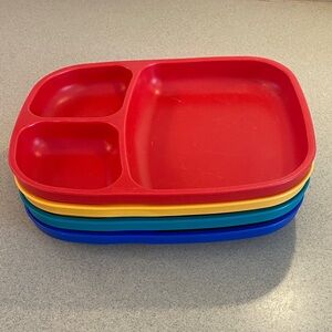 RePlay divided children’s dinner plates